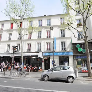 Hotel Hipotel Gambetta Republique, Paryż